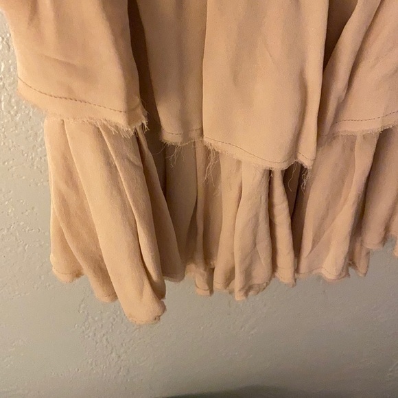 LoveShackFancy Silk Mini Dress - Picture 4 of 7